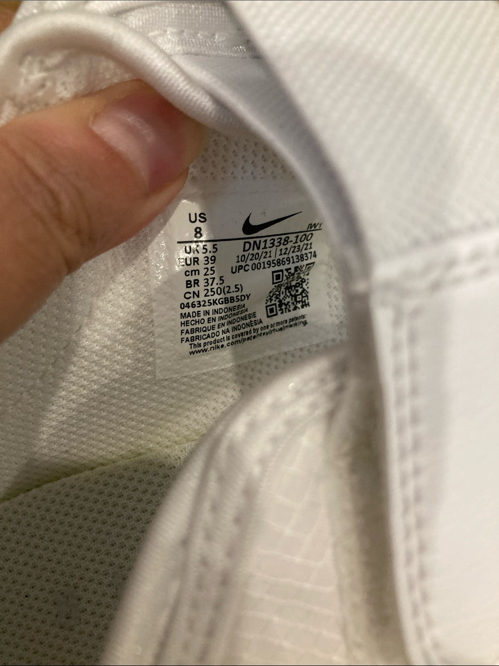 Nike Air Rift Tabi Sneakers - Original Japan - Picture 3 of 3